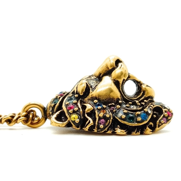 GUCCI Lion Head Necklace‎ - Picture 3 of 8